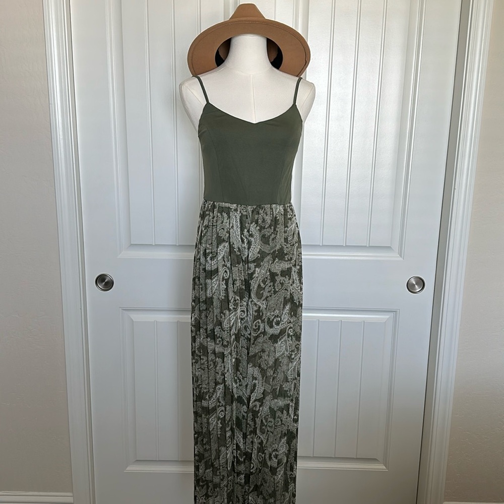 Pleated jumpsuit